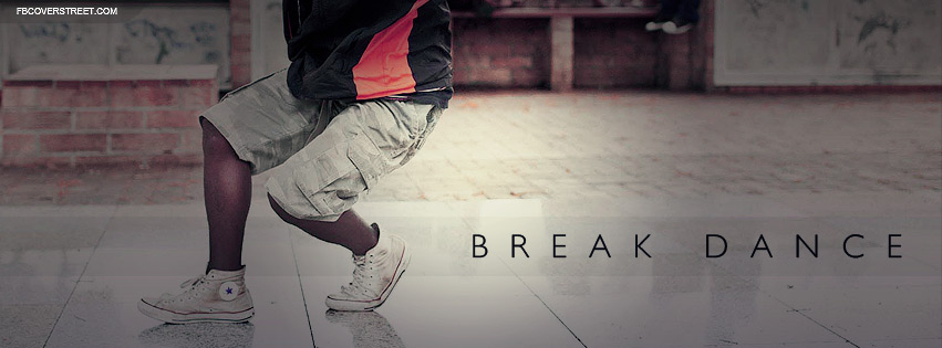 Breakdancer Break Dance Facebook cover