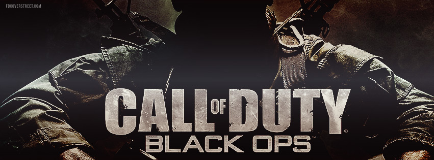 Call of Duty Black Ops II Facebook cover