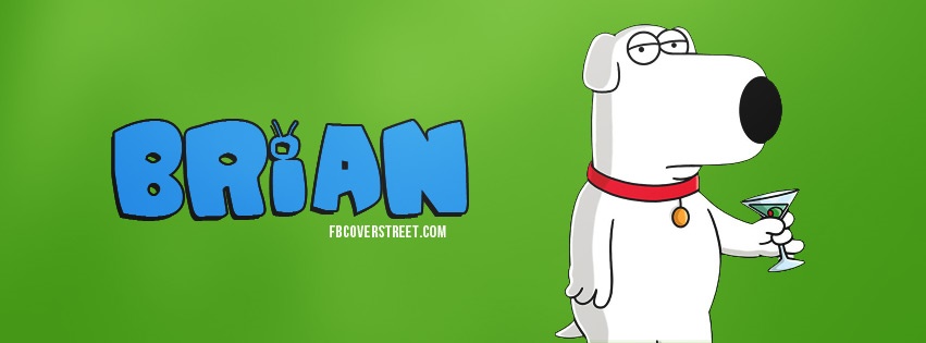 Brian Family Guy Facebook Cover