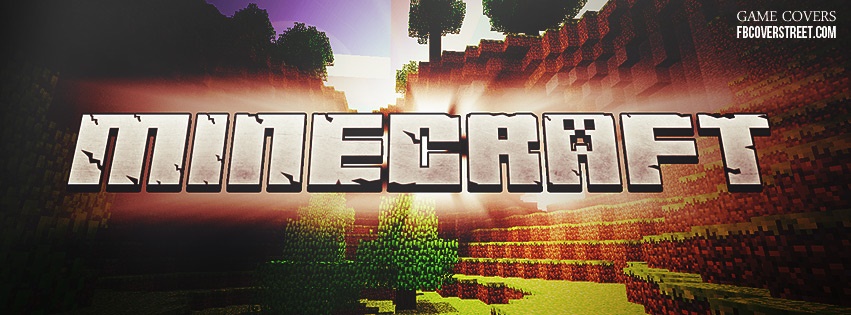Minecraft 10 Facebook Cover