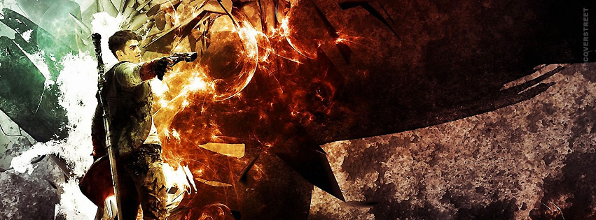 Devil May Cry Facebook cover