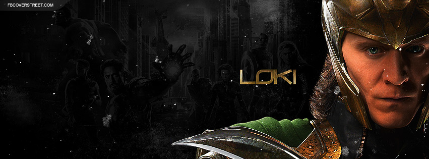 The Avengers Loki 2 Facebook cover