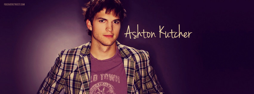 Ashton Kutcher Facebook Cover