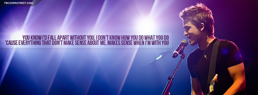 Hunter Hayes Wanted Quote Facebook Cover