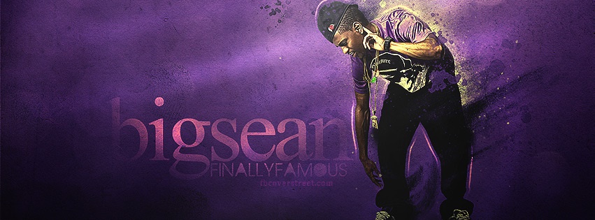Big Sean Finally Famous Facebook cover