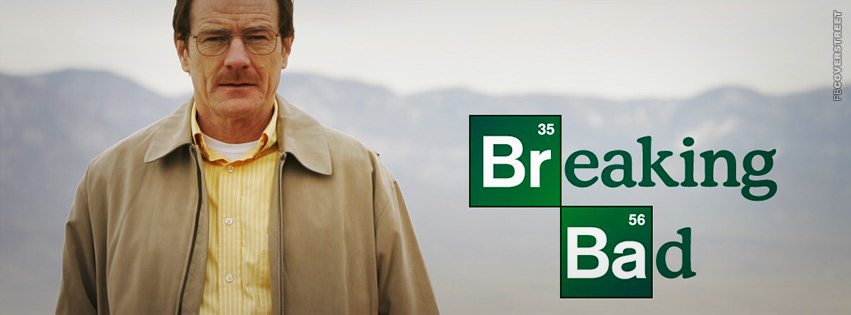 Walter White Breaking Bad Photograph Facebook Cover