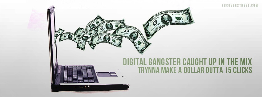 Digital Gangster Facebook Cover