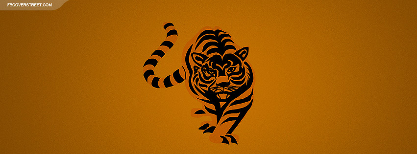 Vector Tiger  Facebook Cover