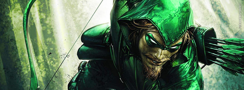 The Green Arrow Comic Artwork Facebook Cover