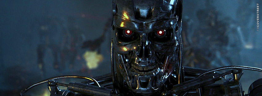 Terminator Salvation Robot Facebook Cover