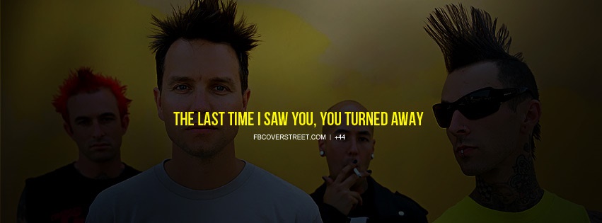 Plus 44 Turned Away Quote Facebook cover