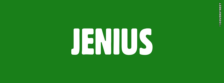 Jenius  Facebook cover