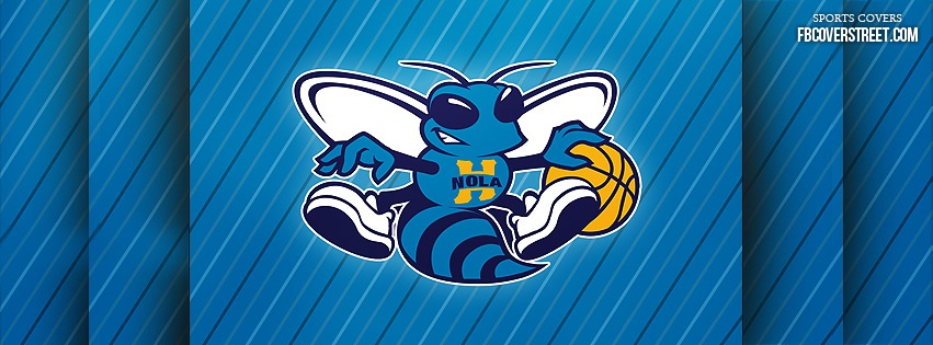 New Orleans Hornets Logo 2 Facebook cover
