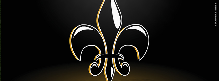 New Orleans Saints 2013 Logo Facebook Cover