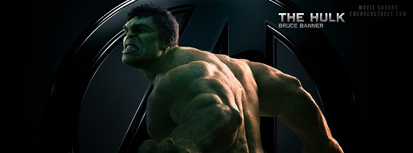 The Avengers The Hulk 2 Facebook cover