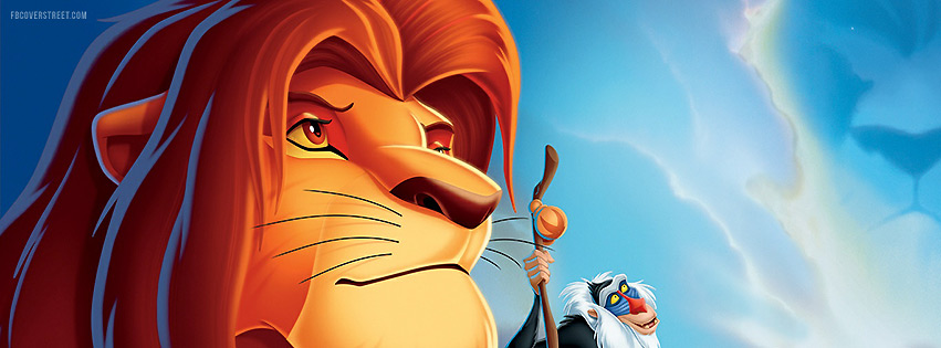 The Lion King Facebook cover