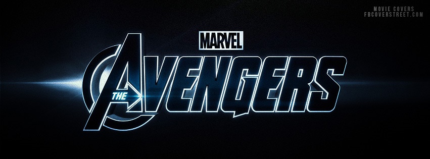 The Avengers Logo Facebook cover
