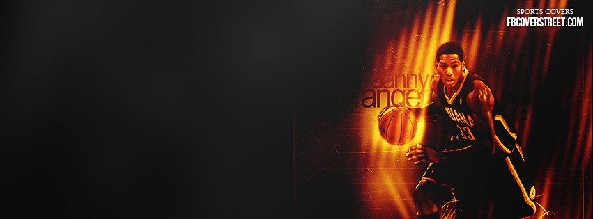 Danny Granger Indiana Pacers 1 Facebook Cover