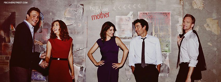 How I Met Your Mother 2 Facebook Cover