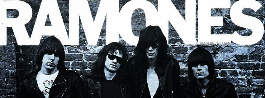 The Ramones 3 Facebook cover