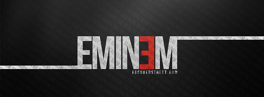 Eminem 8 Facebook Cover