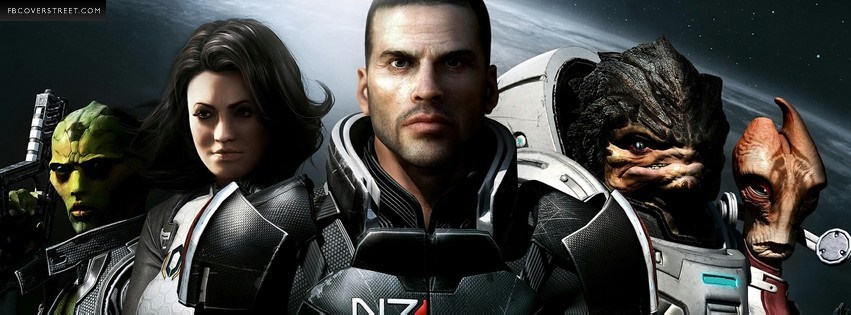 Mass Effect 4 Facebook Cover