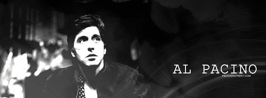 Al Pacino Facebook cover