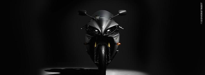 Yamaha YZF R1 Black 2 Facebook cover