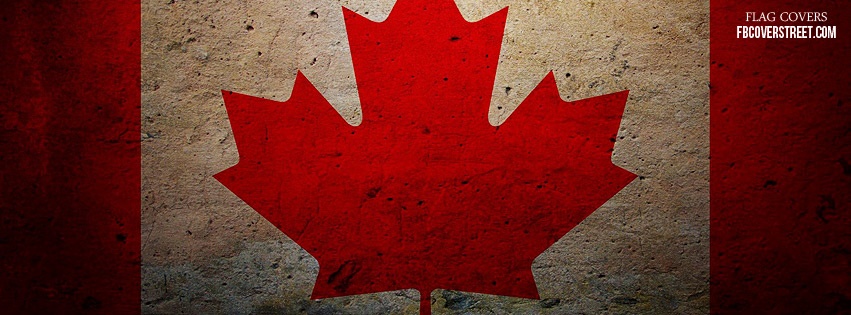 Canadian Flag Facebook cover
