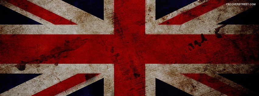 British Flag 3 Facebook cover