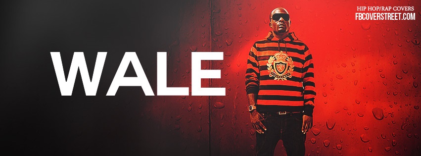 Wale 3 Facebook cover