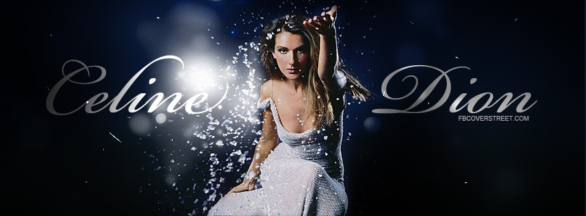 Celine Dion 2 Facebook Cover