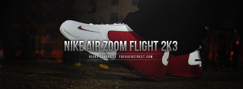 Nike Air Zoom Flight 2K3 Facebook cover
