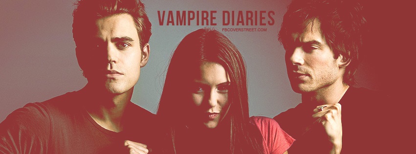 The Vampire Diaries 2 Facebook cover