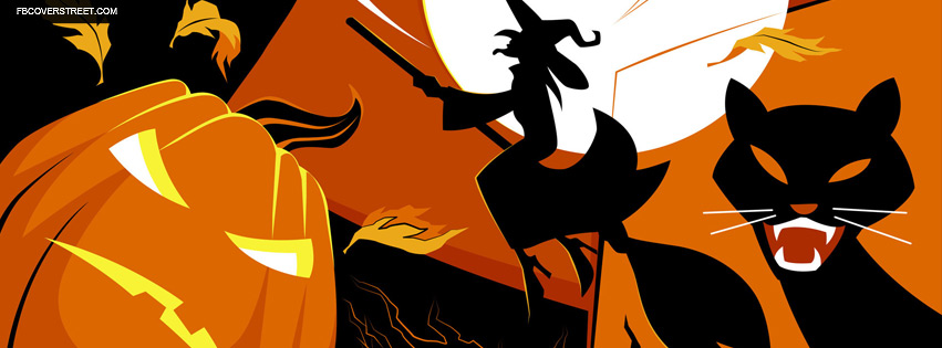 Halloween Things Facebook cover
