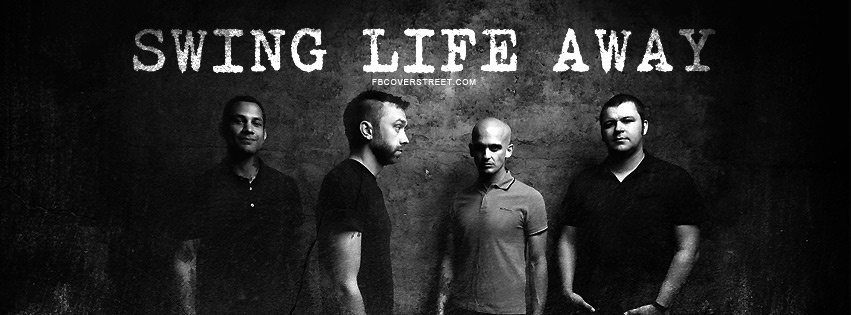Rise Against Swing Life Away Facebook cover
