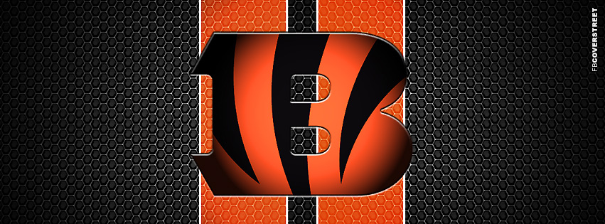 Cincinnati Bengals Modern Logo  Facebook cover