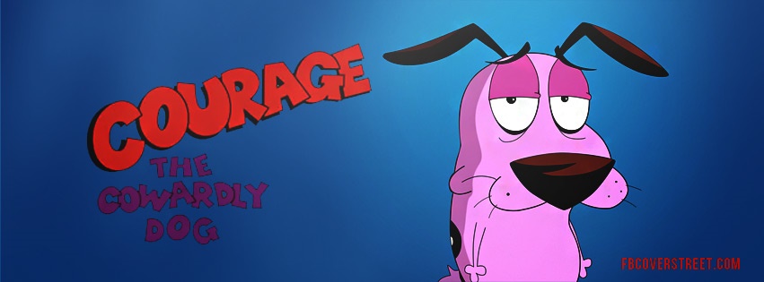 Courage The Cowardly Dog Facebook Cover