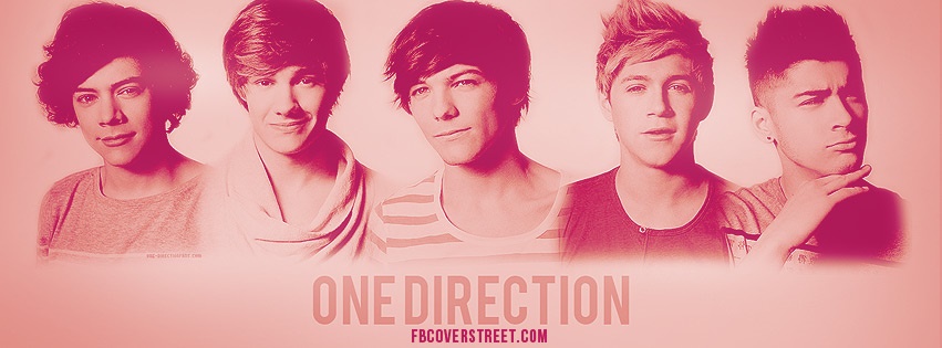 One Direction 5 Facebook Cover