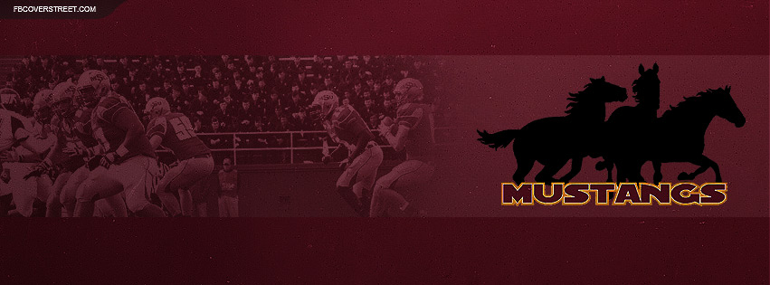 Midwestern State University Mustangs Facebook cover