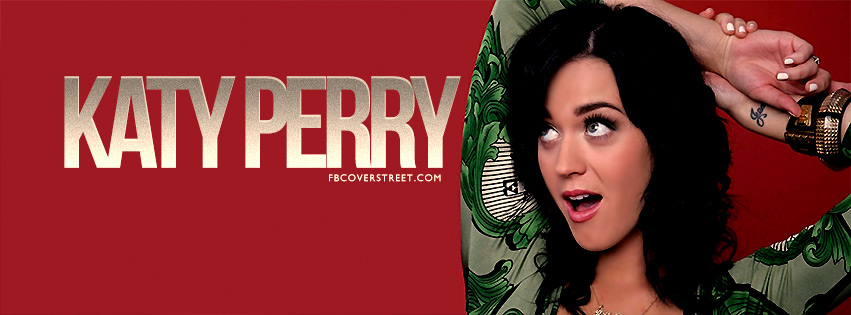 Katy Perry Singer Facebook cover