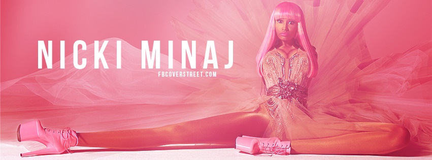 Nicki Minaj 5 Facebook Cover