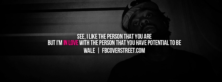 Wale Potential Facebook Cover