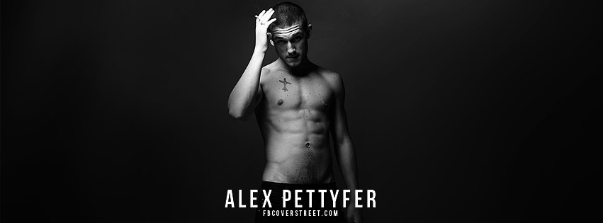 Alex Pettyfer Facebook Cover