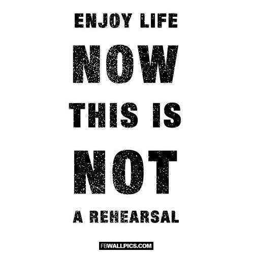 Enjoy Life Now  Facebook picture
