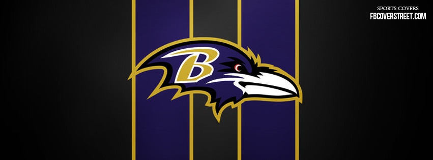 Baltimore Ravens Logo 1 Facebook cover