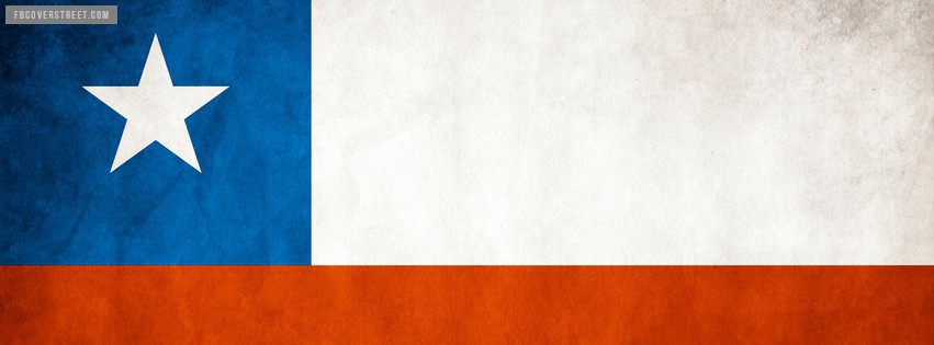 Chile Flag Facebook cover