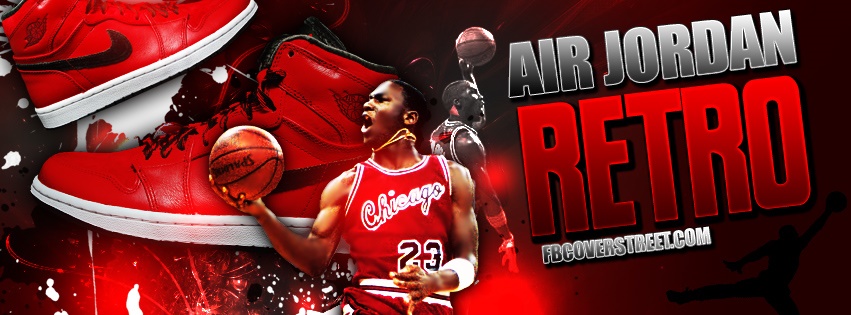 Air Jordan Retro Facebook Cover