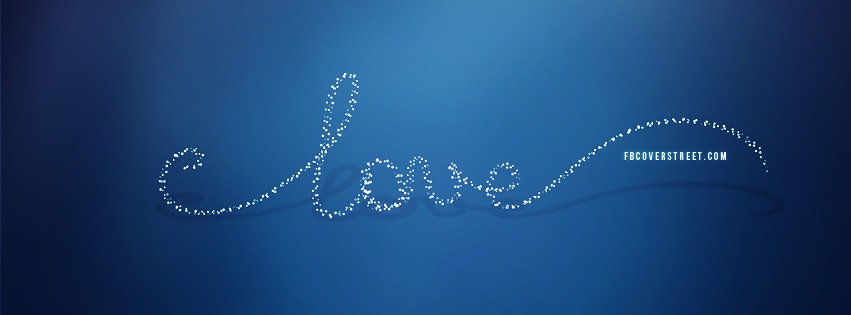 Love Dots Facebook Cover