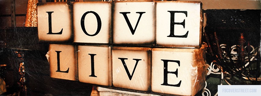 Love And Live Facebook cover